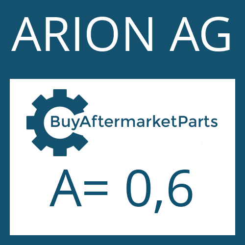 A= 0,6 ARION AG SHIM