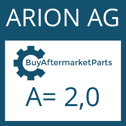 A= 2,0 ARION AG SHIM