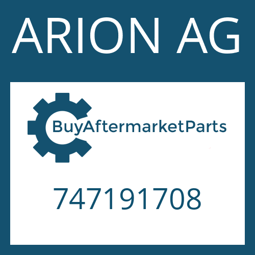 747191708 ARION AG SNAP RING