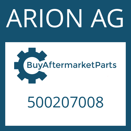 500207008 ARION AG COMPR.SPRING