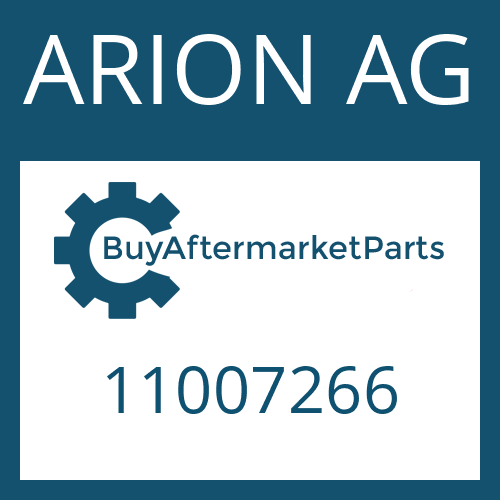 11007266 ARION AG SCREW PLUG