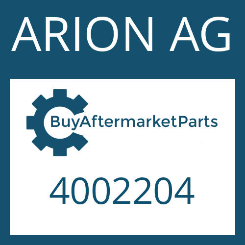 4002204 ARION AG SHIM PLATE