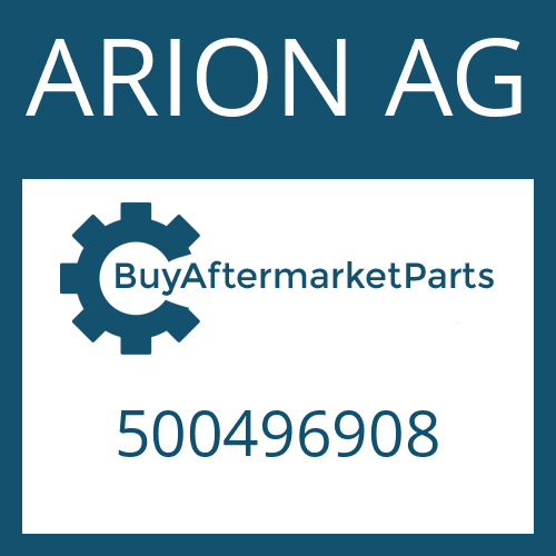 500496908 ARION AG SOLENOID VALVE