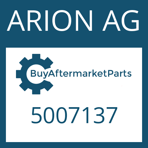 5007137 ARION AG SHIM PLATE