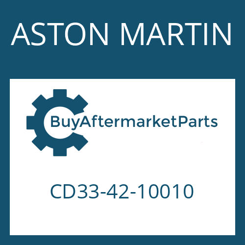 CD33-42-10010 ASTON MARTIN TRANSMISSION HOUSING