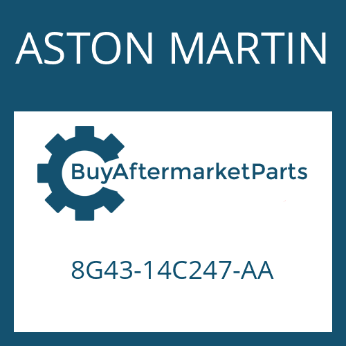 8G43-14C247-AA ASTON MARTIN MECHATRONIC