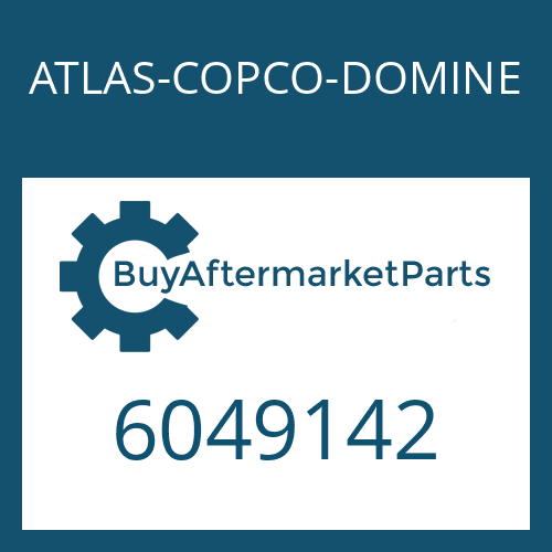 6049142 ATLAS-COPCO-DOMINE GASKET