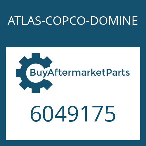 6049175 ATLAS-COPCO-DOMINE OUTER CLUTCH DISC