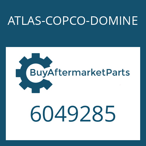 6049285 ATLAS-COPCO-DOMINE PUMP SHAFT