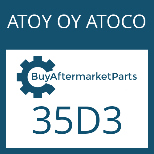 35D3 ATOY OY ATOCO BALL BEARING