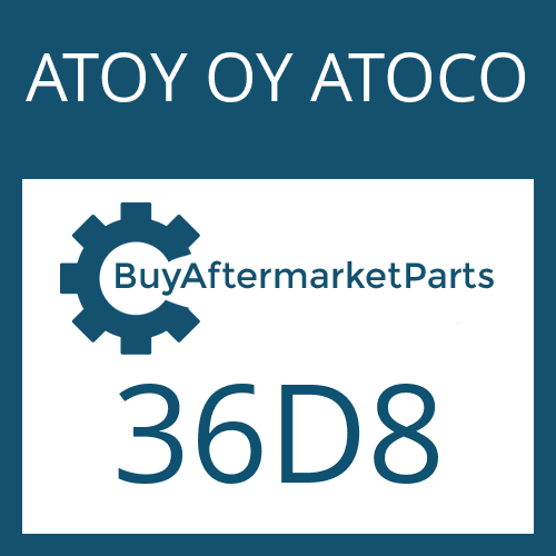36D8 ATOY OY ATOCO CYL. ROLLER BEARING