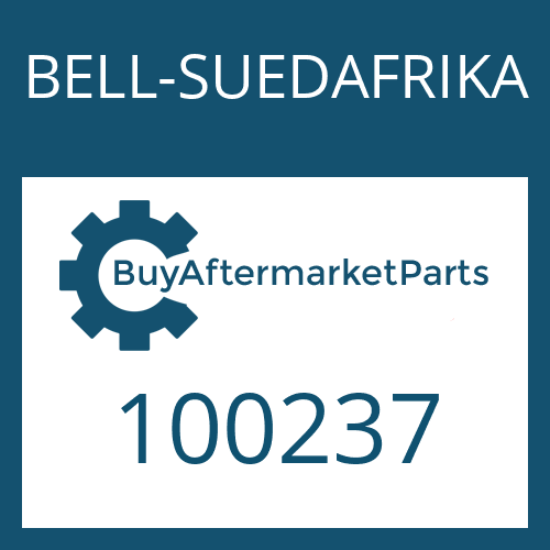 100237 BELL-SUEDAFRIKA SEALING RING