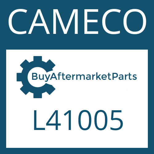 L41005 CAMECO SHIM