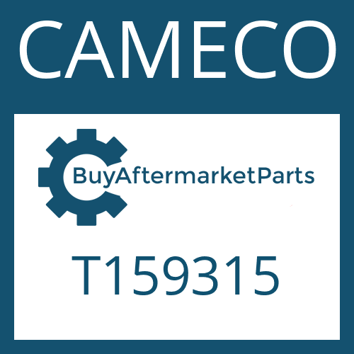 T159315 CAMECO WASHER