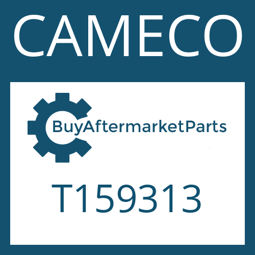T159313 CAMECO WASHER