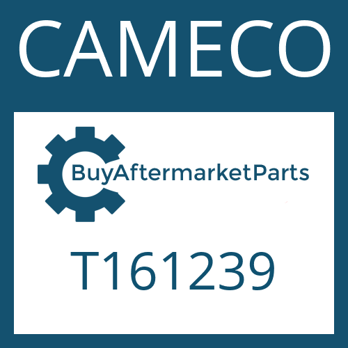 T161239 CAMECO WASHER