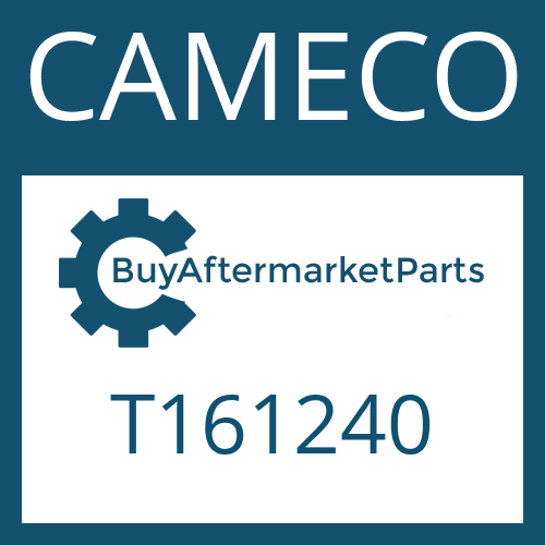 T161240 CAMECO WASHER