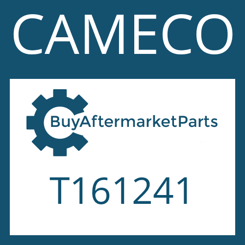 T161241 CAMECO WASHER