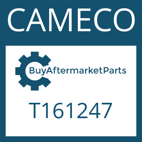 T161247 CAMECO WASHER