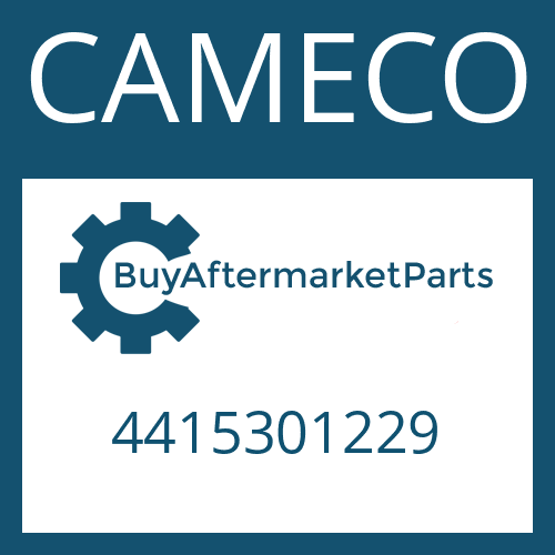 4415301229 CAMECO INTERM.WASHER