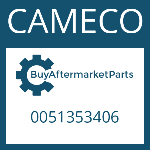 0051353406 CAMECO WASHER
