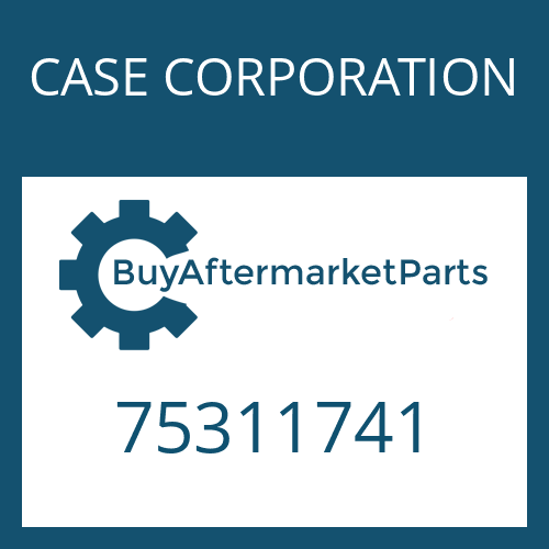 75311741 CASE CORPORATION SHIM