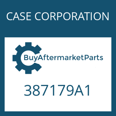 387179A1 CASE CORPORATION SNAP RING