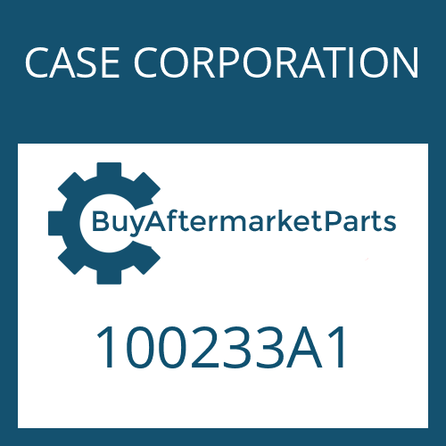 100233A1 CASE CORPORATION WASHER