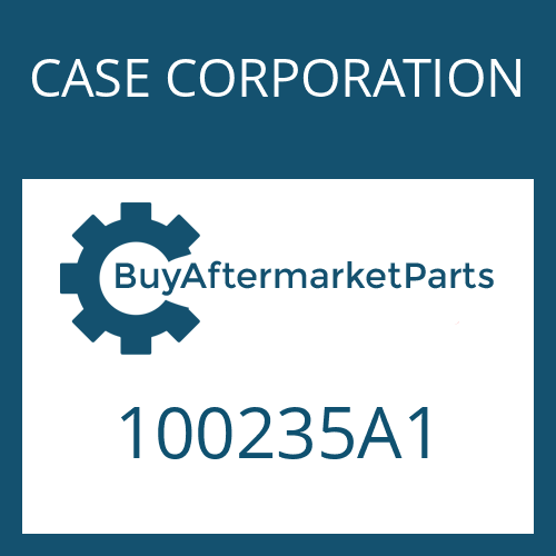 100235A1 CASE CORPORATION WASHER
