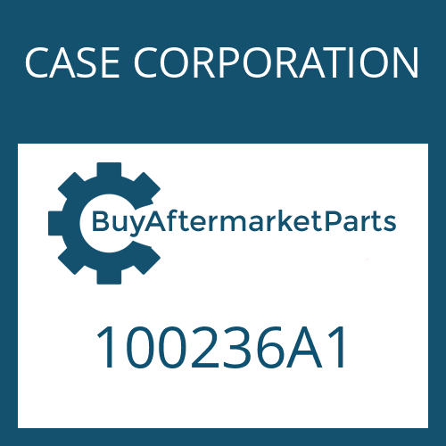 100236A1 CASE CORPORATION WASHER