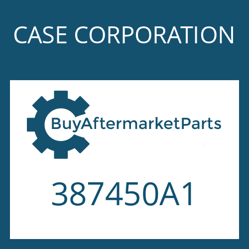 387450A1 CASE CORPORATION SPACER WASHER