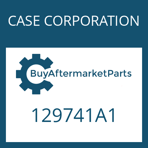 129741A1 CASE CORPORATION SHIM