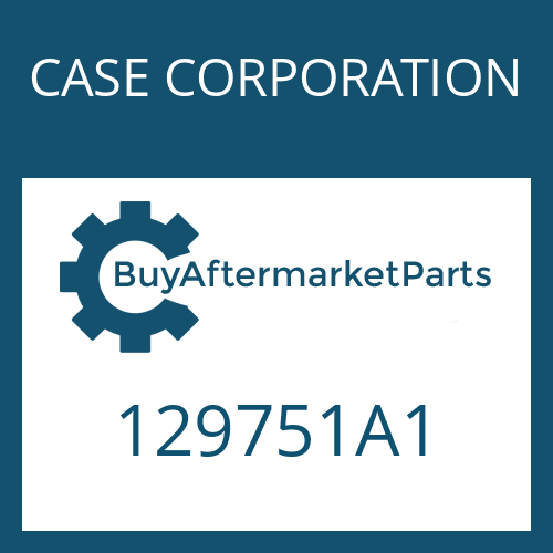 129751A1 CASE CORPORATION SHIM