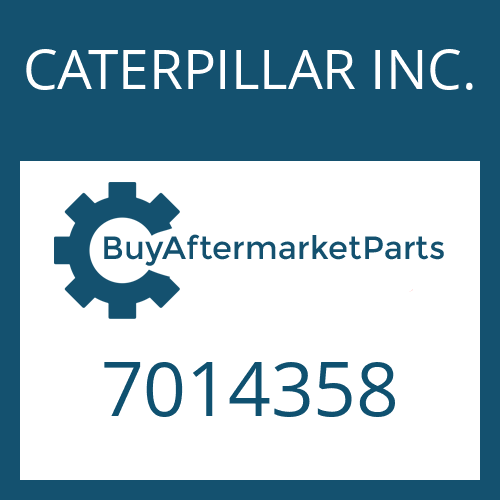 7014358 CATERPILLAR INC. RING