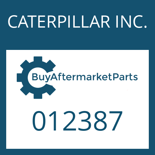 012387 CATERPILLAR INC. SHIM