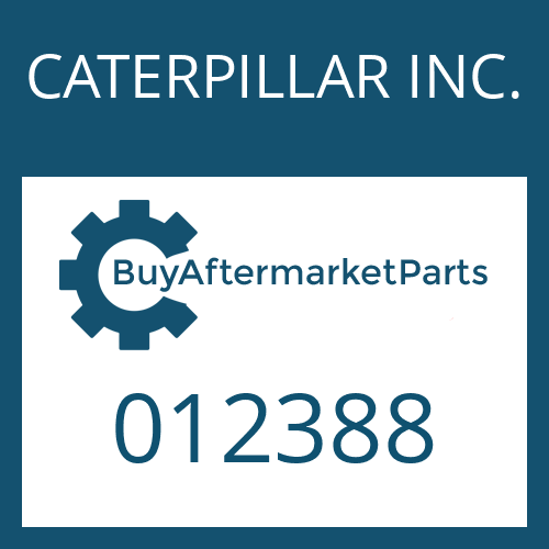 012388 CATERPILLAR INC. SHIM