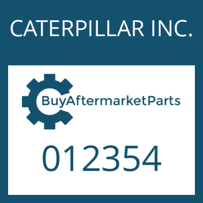 012354 CATERPILLAR INC. WASHER