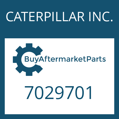 7029701 CATERPILLAR INC. RING