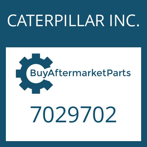 7029702 CATERPILLAR INC. RING