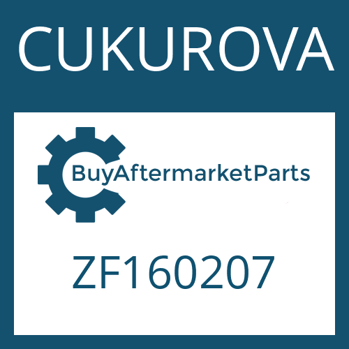 ZF160207 CUKUROVA SPACER WASHER