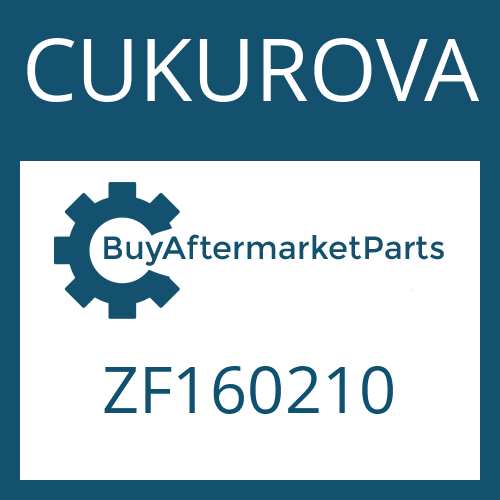 ZF160210 CUKUROVA SPACER WASHER