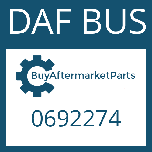 0692274 DAF BUS RETAINING RING