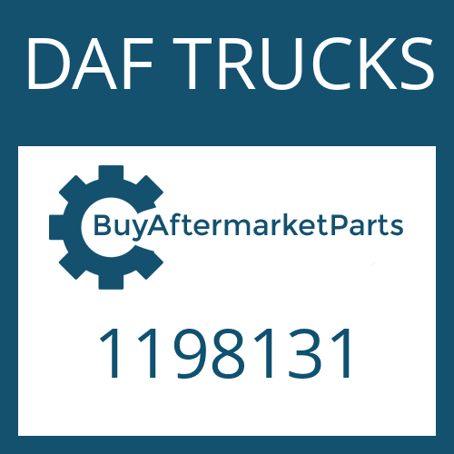 1198131 DAF TRUCKS SHIM