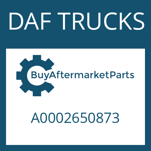 A0002650873 DAF TRUCKS CIRCLIP