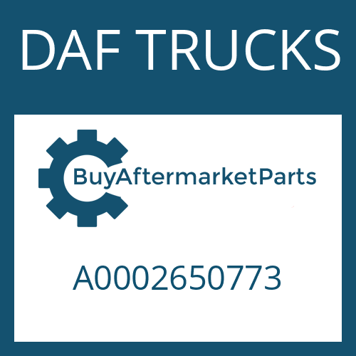 A0002650773 DAF TRUCKS CIRCLIP