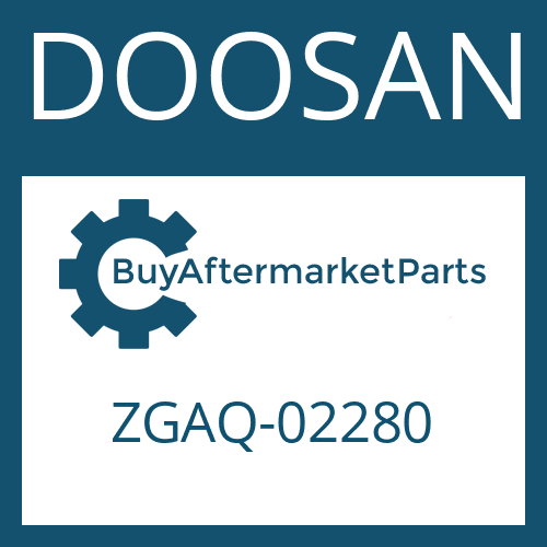 ZGAQ-02280 DOOSAN STOP WASHER