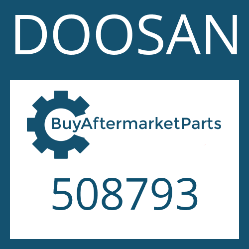 508793 DOOSAN I.CLUTCH DISC