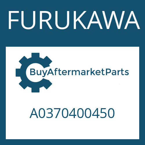 A0370400450 FURUKAWA WASHER