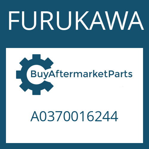 A0370016244 FURUKAWA WASHER