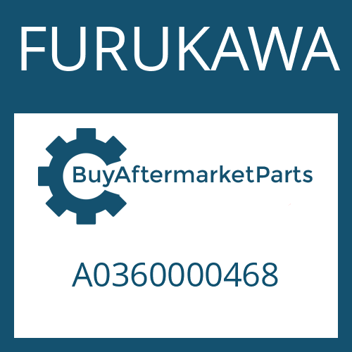 A0360000468 FURUKAWA SHIM PLATE